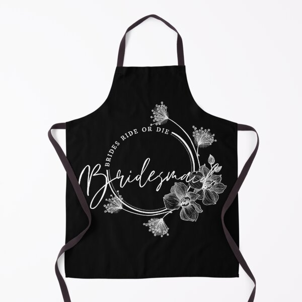 Item preview, Bridesmaid, brides ride or die designed and sold by Lillieoandco.