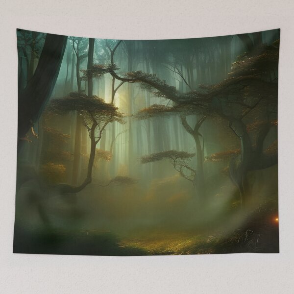 Item preview, Depths of the Forest designed and sold by ThinkOTB.