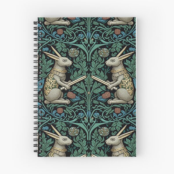 Item preview, Medieval Killer Bunnies Tapestry designed and sold by ebrawne.