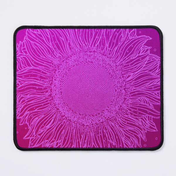 Item preview, Electric Pink Sunflower designed and sold by CozyPixelFluff.