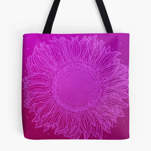 Item preview, Electric Pink Sunflower designed and sold by CozyPixelFluff.