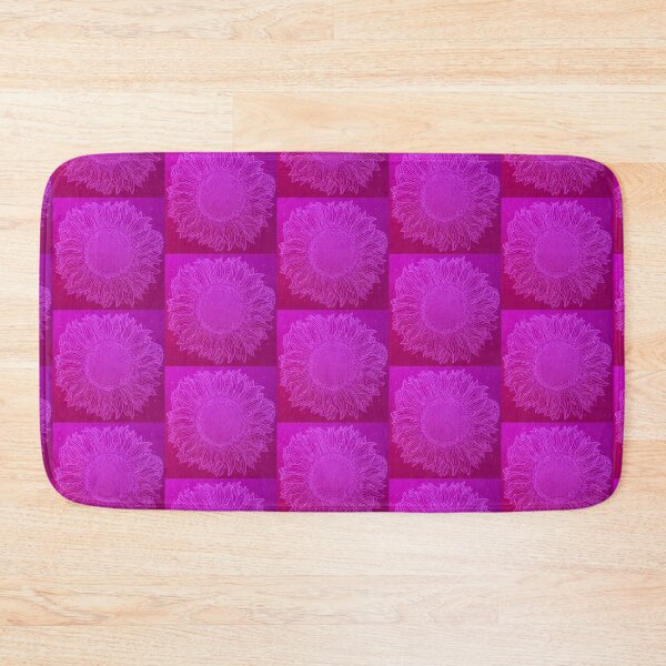 Item preview, Electric Pink Sunflower designed and sold by CozyPixelFluff.