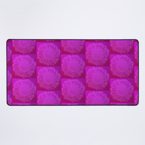 Item preview, Electric Pink Sunflower designed and sold by CozyPixelFluff.