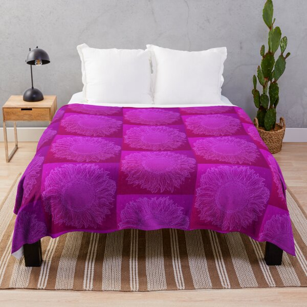 Item preview, Electric Pink Sunflower designed and sold by CozyPixelFluff.