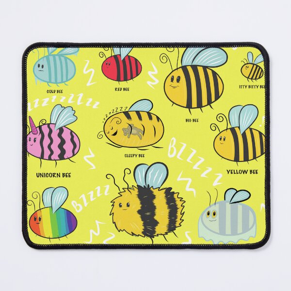Item preview, The different kinds of bees no. 2 designed and sold by Alicia Freeman.