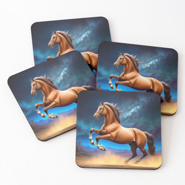 Item preview, Majestic Arabian Horse designed and sold by MythicalSticker.