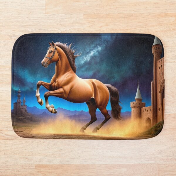 Item preview, Caballo árabe majestuoso designed and sold by MythicalSticker.