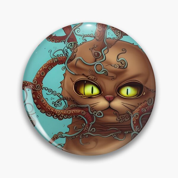 Item preview, Corrupted Deepdive Kitty designed and sold by ChimeraChime.
