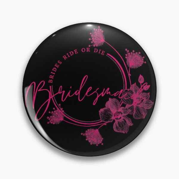 Item preview, Bridesmaid, brides ride or die designed and sold by Lillieoandco.