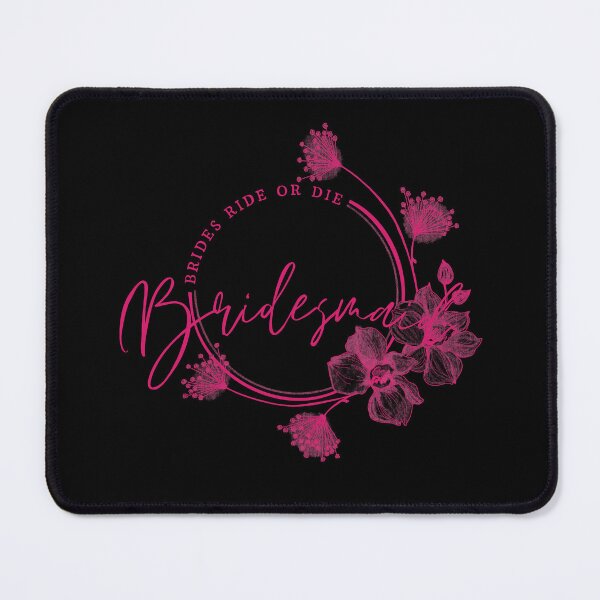Item preview, Bridesmaid, brides ride or die designed and sold by Lillieoandco.