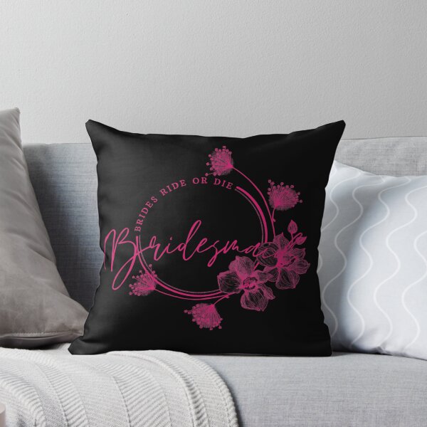 Item preview, Bridesmaid, brides ride or die designed and sold by Lillieoandco.