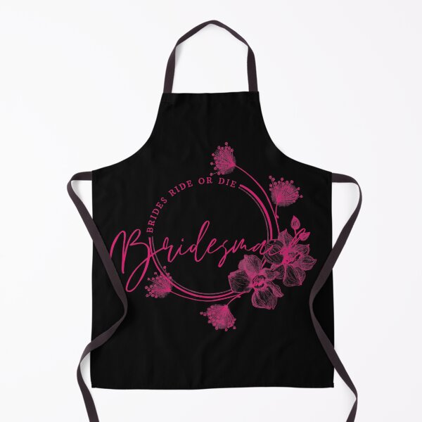 Item preview, Bridesmaid, brides ride or die designed and sold by Lillieoandco.