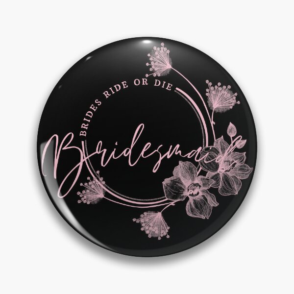 Item preview, Bridesmaid, brides ride or die designed and sold by Lillieoandco.