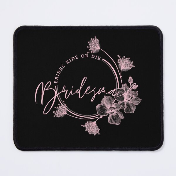 Item preview, Bridesmaid, brides ride or die designed and sold by Lillieoandco.