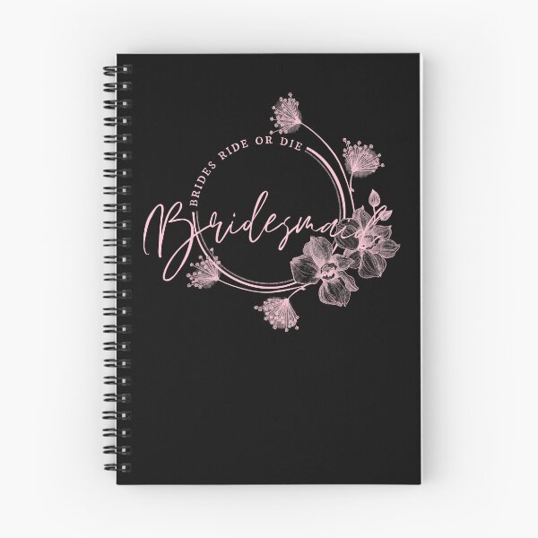 Item preview, Bridesmaid, brides ride or die designed and sold by Lillieoandco.