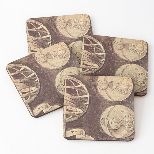 Item preview, The Globe Moon and Sun by Giorgione Antique sky Map designed and sold by Glimmersmith.