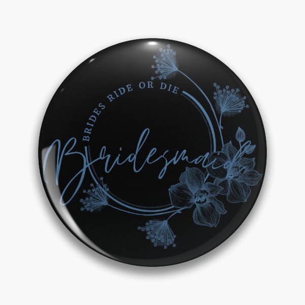 Item preview, Bridesmaid, brides ride or die designed and sold by Lillieoandco.