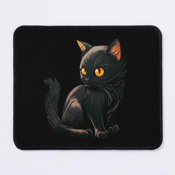 Item preview, Cute black cat designed and sold by Francesko221.