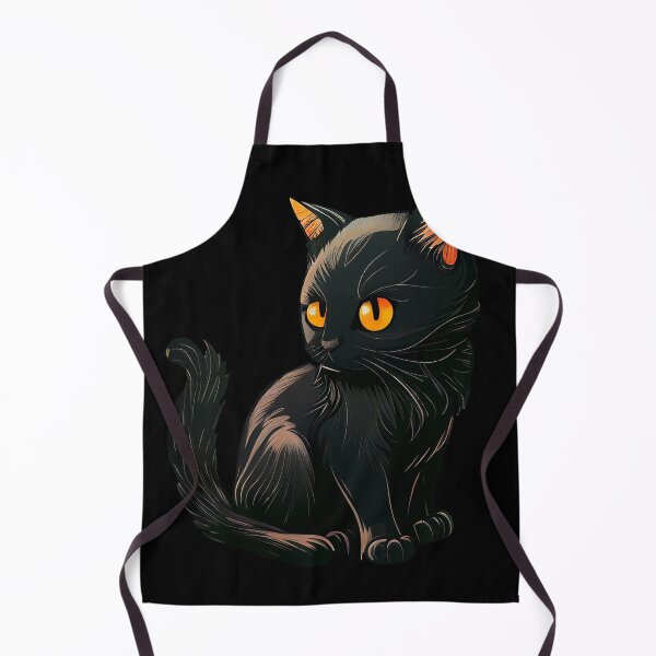 Item preview, Cute black cat designed and sold by Francesko221.