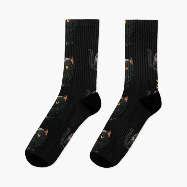 Item preview, Cute black cat designed and sold by Francesko221.