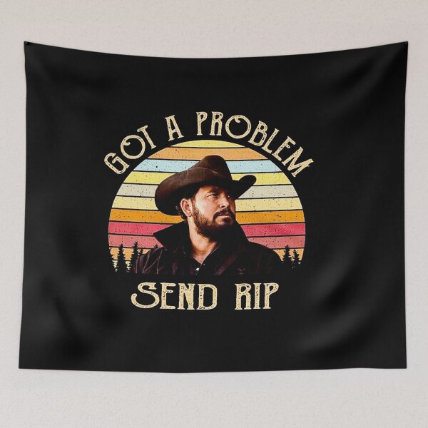 Item preview, Got A Problem Send Rip designed and sold by frdamarrav.
