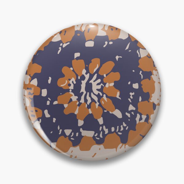 Item preview,  Granny Square Quadrados de Crochê quadrado da vovó. laranja e azul designed and sold by GirlaineSQ.