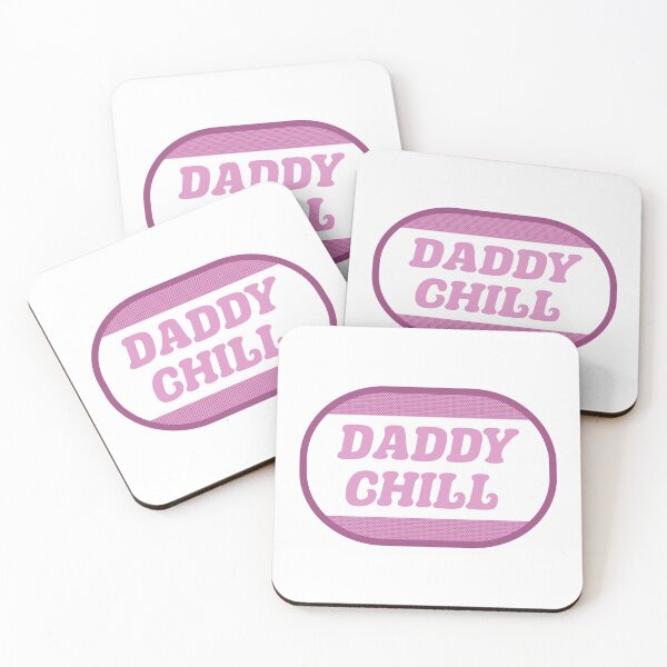 Item preview, Pink Daddy Chill Bimbo Design designed and sold by SpamiltonPrints.