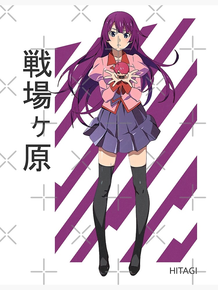 HD wallpaper: Anime, Monogatari (Series), Bakemonogatari, Hitagi  Senjōgahara | Wallpaper Flare