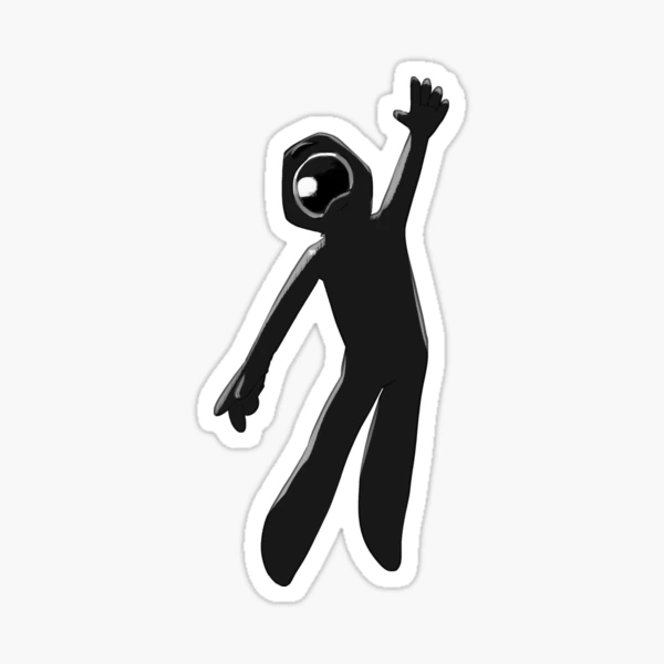 Roblox: DOORS - enemy character - Figure Sticker for Sale by ShapedCube