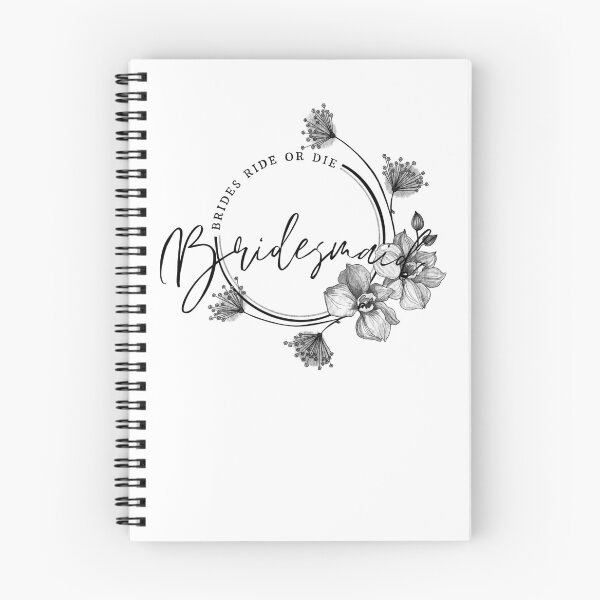 Item preview, Bridesmaid, brides ride or die designed and sold by Lillieoandco.