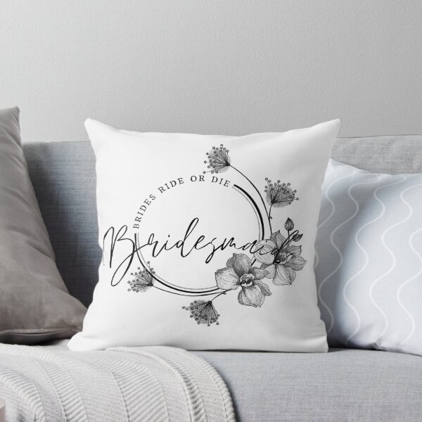 Item preview, Bridesmaid, brides ride or die designed and sold by Lillieoandco.