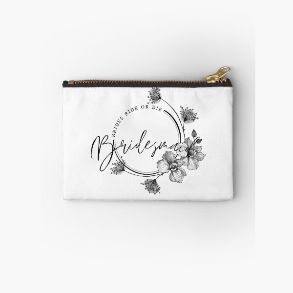Item preview, Bridesmaid, brides ride or die designed and sold by Lillieoandco.