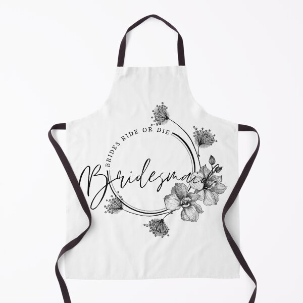 Item preview, Bridesmaid, brides ride or die designed and sold by Lillieoandco.