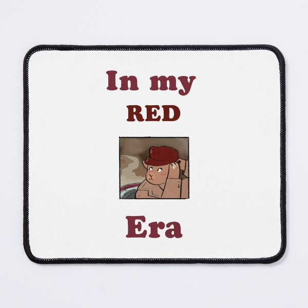 Item preview, In my Red Era designed and sold by paintdaylight.