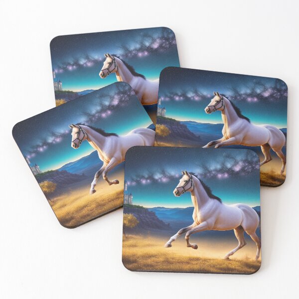 Item preview, Majestic Arabian Horse designed and sold by MythicalSticker.