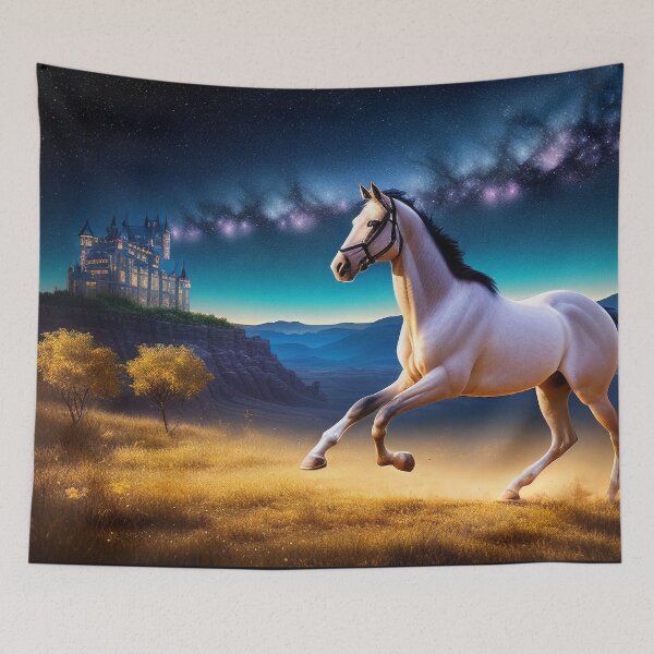 Item preview, Majestic Arabian Horse designed and sold by MythicalSticker.
