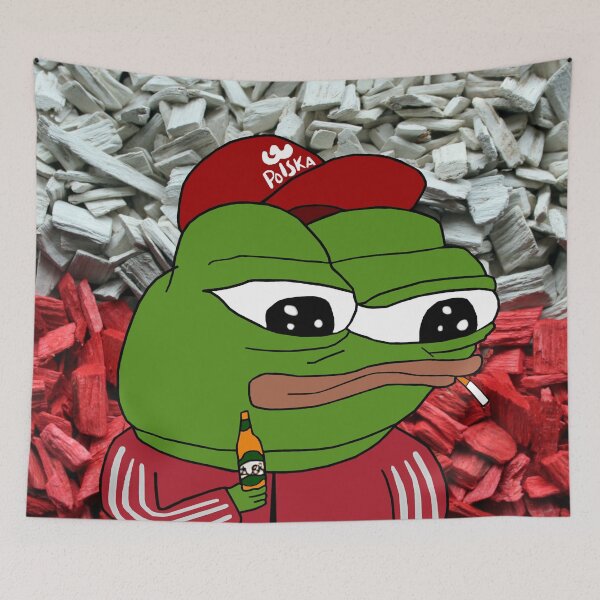Item preview, Polish Pepe Apu designed and sold by Slav-Art.
