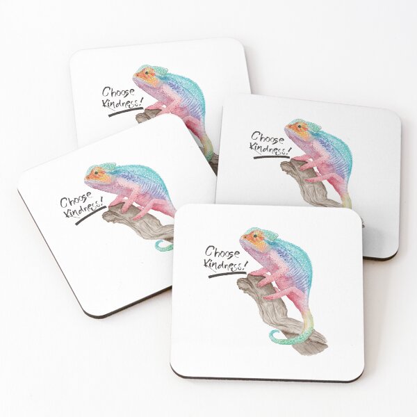 Item preview, choose kindness chameleon designed and sold by Rach-h-Designs.