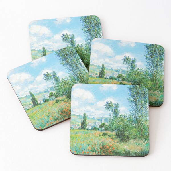 Item preview, Classic Landscape Painting by Claude Monet - Fine Art, Vintage Design designed and sold by Pexelpanoramas.