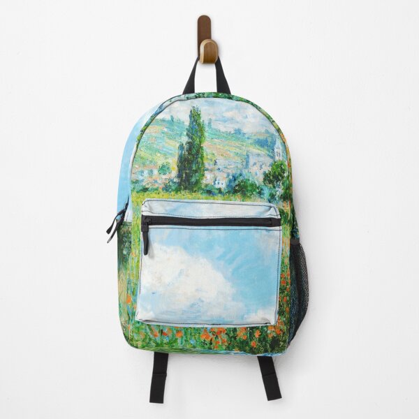 Artikelvorschau, Klassische Landschaftsmalerei von Claude Monet – schöne Kunst, Vintage-Design entworfen und verkauft von Pexelpanoramas.