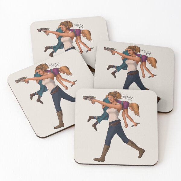 Item preview, Spacewives Sticker designed and sold by MercyAmeliaSong.