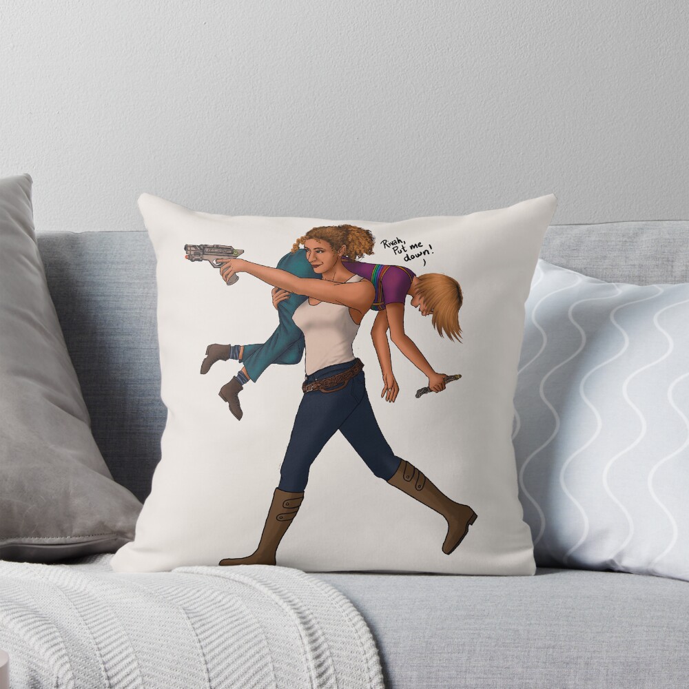 Item preview, Throw Pillow designed and sold by MercyAmeliaSong.