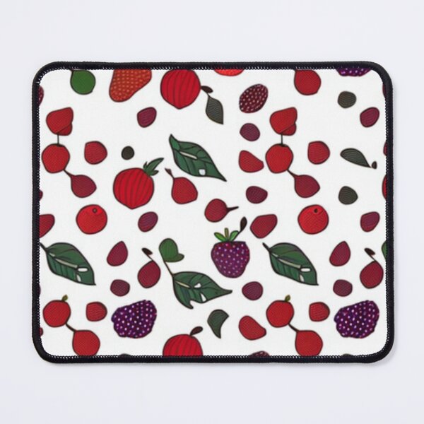 Item preview, Colorful Vegetables Fruits Berries Leaves Pattern Design  designed and sold by Myriam-BR.