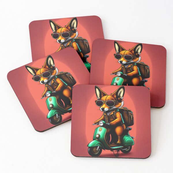 Item preview, Foxxy Ready to Ride designed and sold by ChibiMavis.