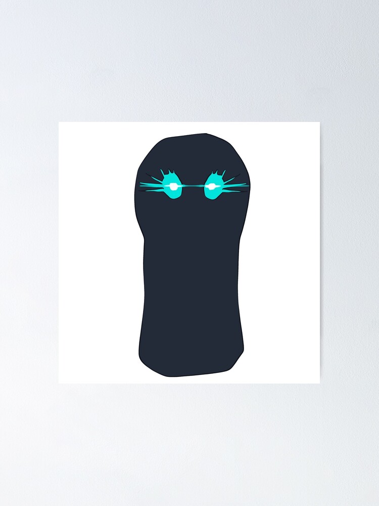 Roblox: DOORS - enemy character - Eyes Sticker for Sale by ShapedCube