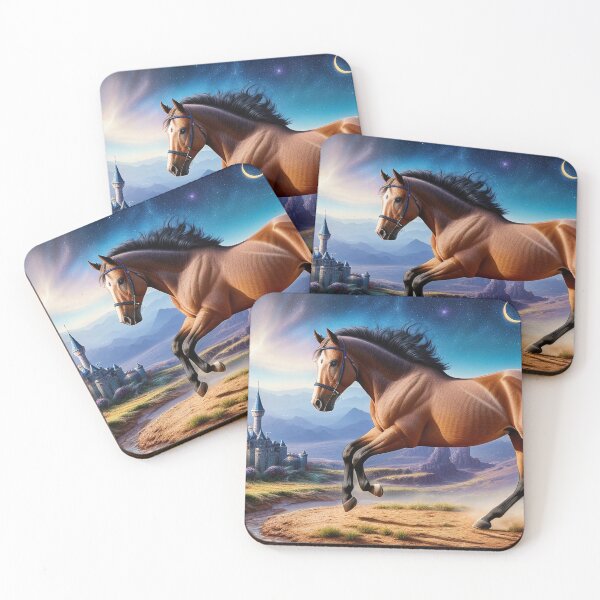 Item preview, Majestic Arabian Horse designed and sold by MythicalSticker.