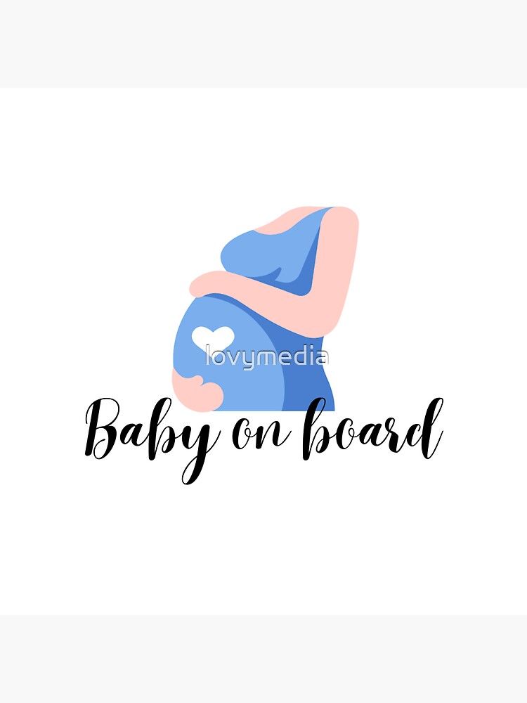 Newborn Baby Boy Sticker Sticker for Sale by lovymedia