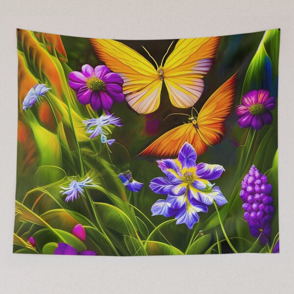 Item preview, Summer in the Undergrowth designed and sold by PictureNZ.