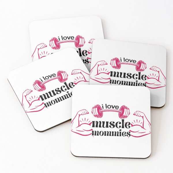 Item preview, I love muscle mommies designed and sold by 20ST.