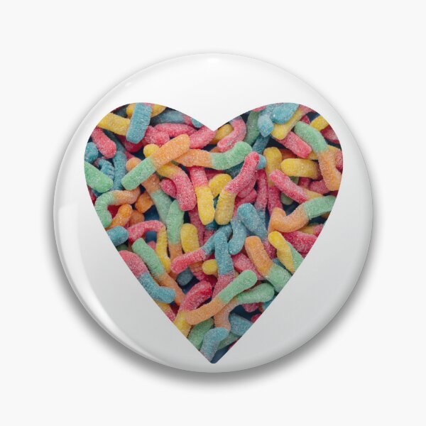 Item preview, Sour Worms Hearts Set  designed and sold by AnimaliaStar.